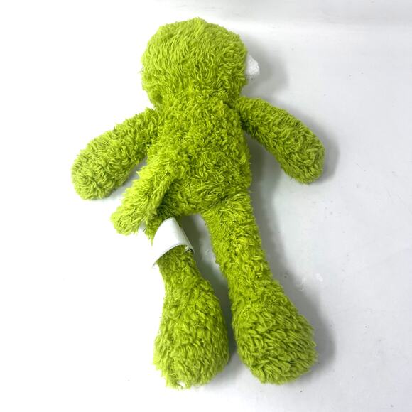 Pier 1 Imports 10" Baby Max Green Monkey Ape Gorilla Plush Small Floppy Lovey - Picture 4 of 6